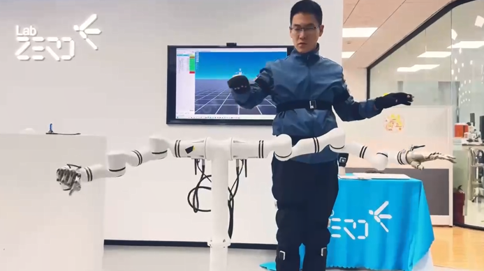 人形机器人遥操作